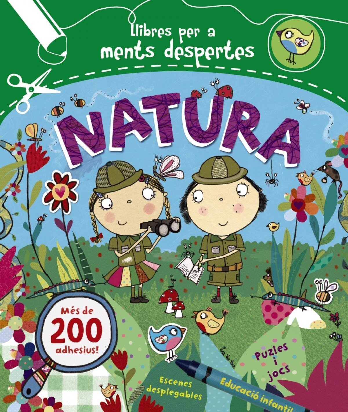 Ments despertes. Natura