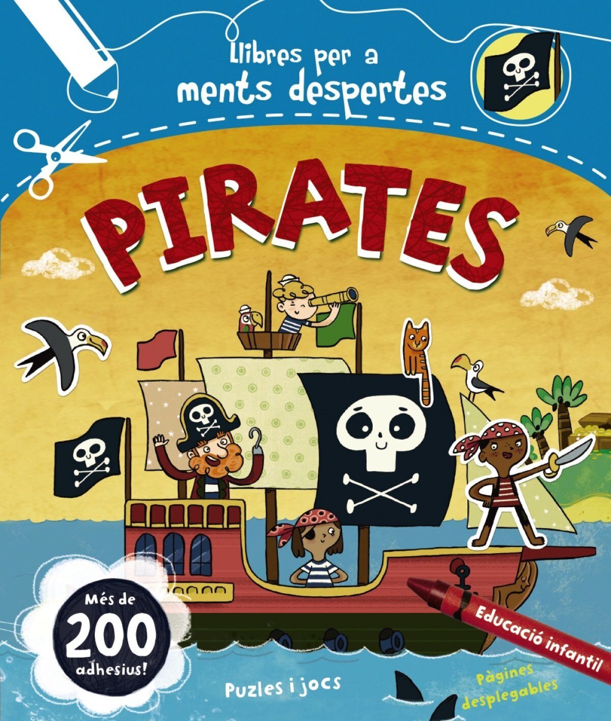 Ments despertes. Pirates