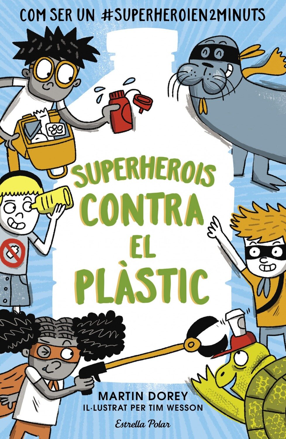 Superherois contra el plastic
