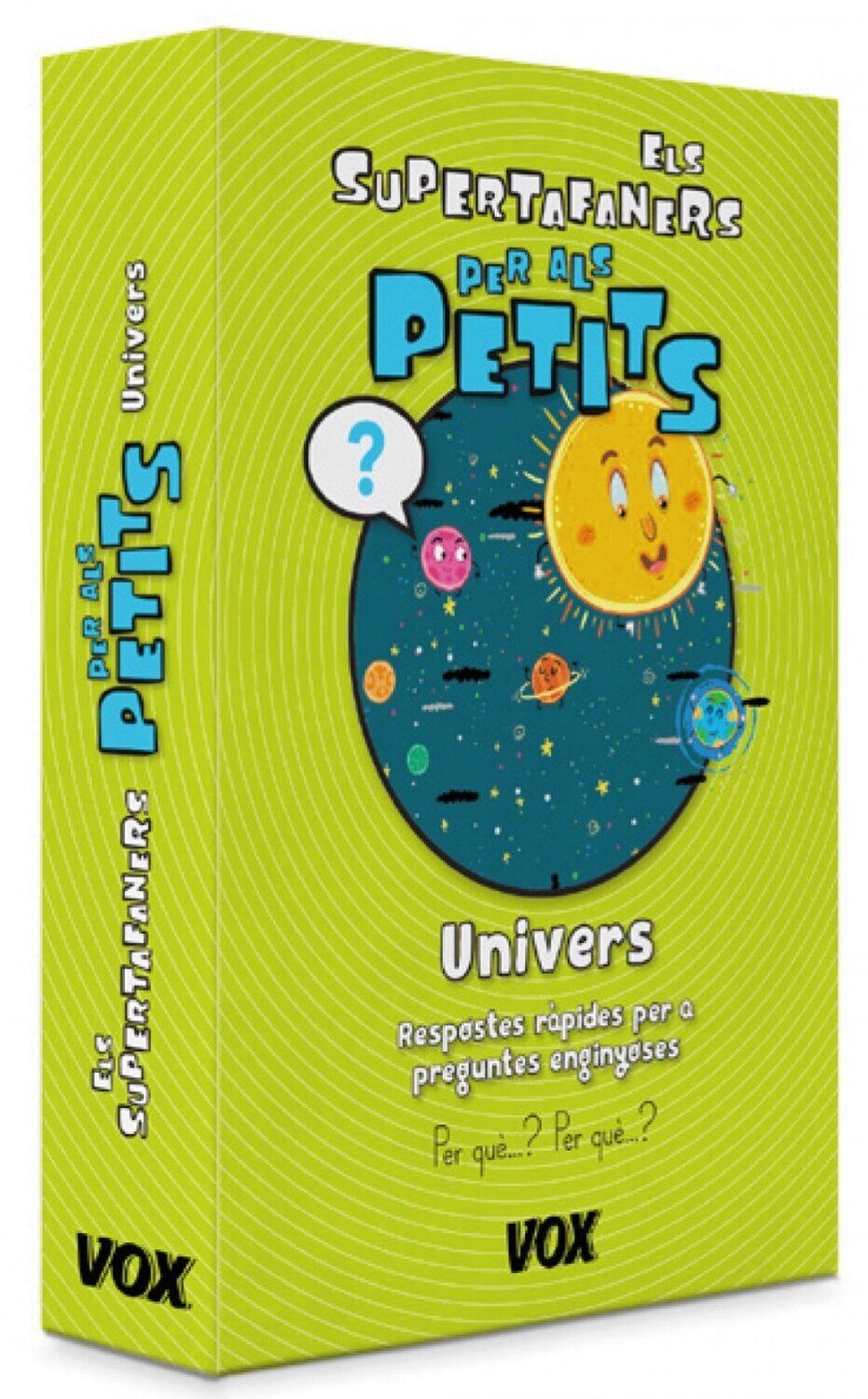 Univers. Els supertafaners per als petits