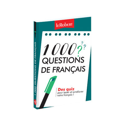 1000 QUESTIONS DE FRANCAIS (For New edition see 9782321015116)