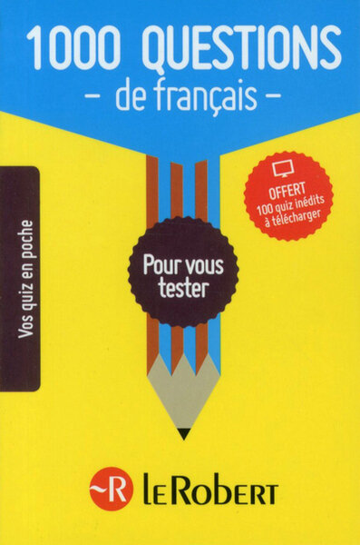 1000 Questions de Francais + access Internet