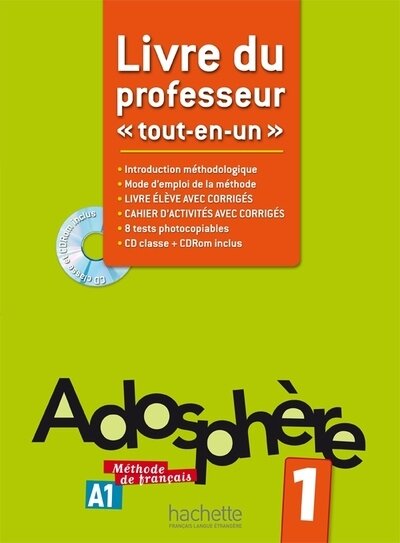 Adosphere 1 /   Livre du professeur