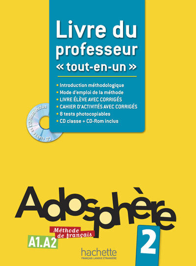 Adosphere 2 /  Livre du professeur