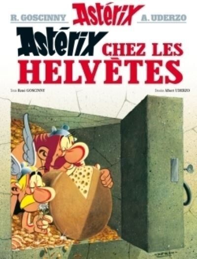 ASTERIX - 16 ASTERIX CHEZ LES HELVETES