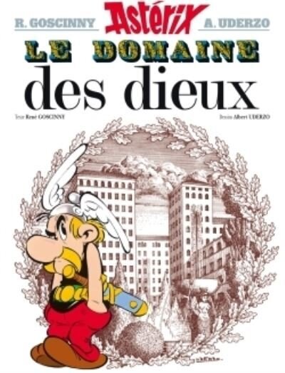 ASTERIX - 17 LE DOMAINE DES DIEUX