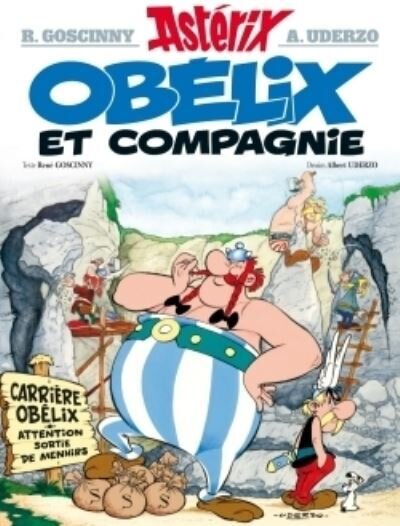 ASTERIX - 23 OBELIX ET COMPAGNIE