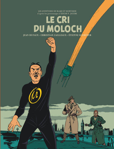 Blake et Mortimer t.27 - Le Cri du Moloch (version bibliophile)