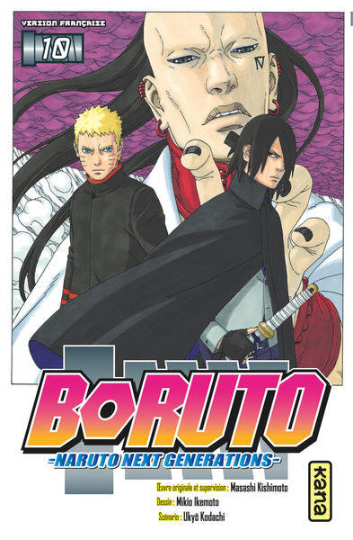 Boruto - Naruto next generations t.10