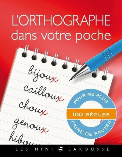 L ortographe dans votre poche