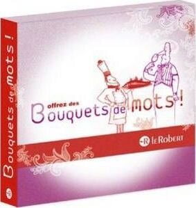 Coffret Bouquets de Mots - Les Mots du Vin etc and les Mots de la Table