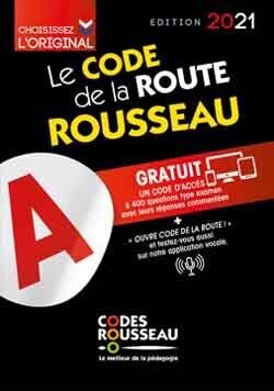 Code de la route Rousseau - edn 2021