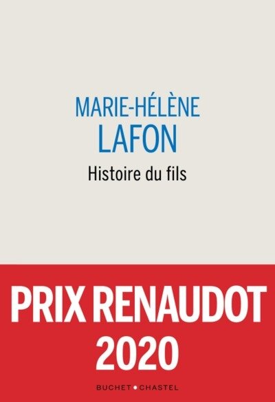 Histoire du fils (prix renaudot 2020)