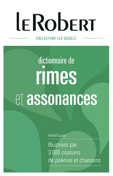 DICTIONNAIRE DES RIMES ET ASSONANCES -  FLEXI BINDING