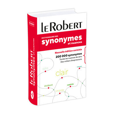 DICTIONNAIRE DES SYNONYMES ET NUANCES - POCHE PLUS