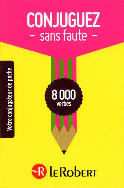 Conjuguez sans Faute:  New edition see: 9782321018728.  Slight cover damage