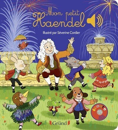 Grund: Livre sonore mon petit Haendel