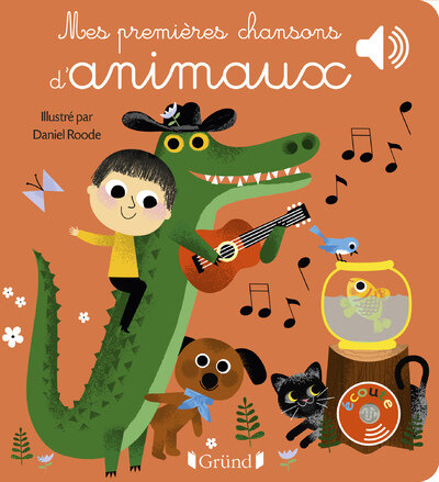 Grund: Mes premieres chansons d animaux