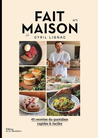 Fait maison n.1, par cyril lignac