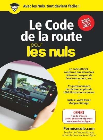 Code de la Route pour les Nuls 2020 - 2021
