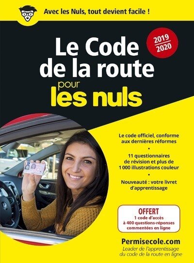 Code de la Route pour les nuls: 2019