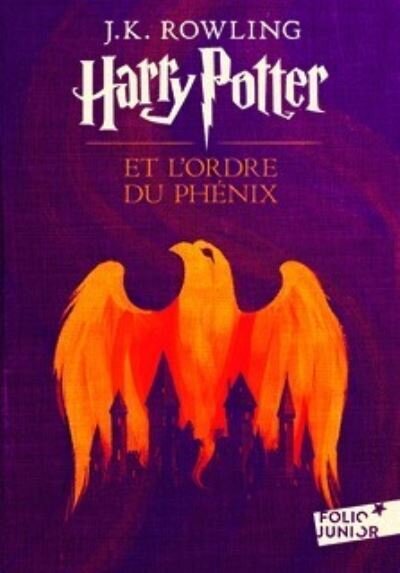 Harry potter t.5 ; Harry Potter et l'ordre du phenix