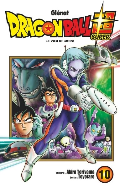 Dragon ball super t.10