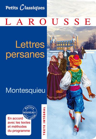 Lettres Persanes : Petits Classiques Larousse
