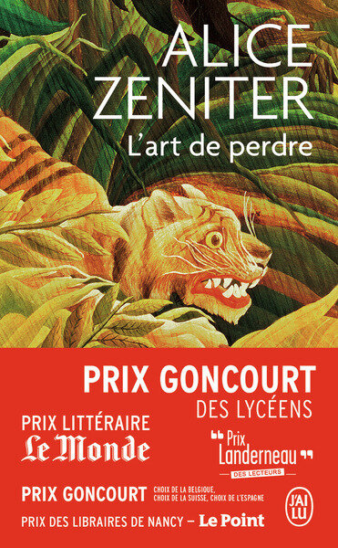 L'art de perdre (prix goncourt des lyceens)