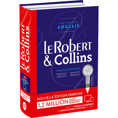 LE ROBERT ET COLLINS - GRAND DICTIONNAIRE -  2020 Edition including key to Internet  (For new edition see : 9782321014973)