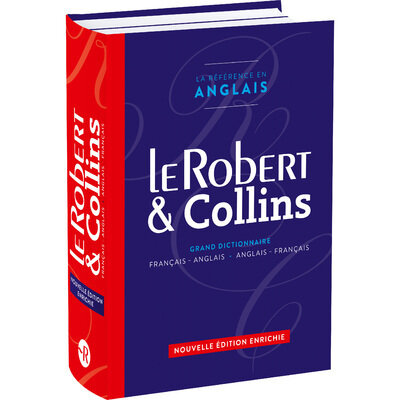 LE ROBERT ET COLLINS - GRAND DICTIONNAIRE - New improved edition 2020