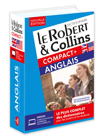 LE ROBERT ET COLLINS COMPACT PLUS ANGLAIS