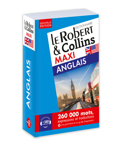 LE ROBERT ET COLLINS MAXI ANGLAIS  (For new 2022 edition see : 9782321017776)