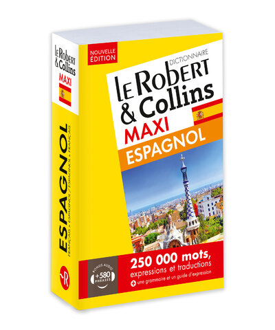 LE ROBERT ET COLLINS MAXI ESPAGNOL NEW EDITION 2019