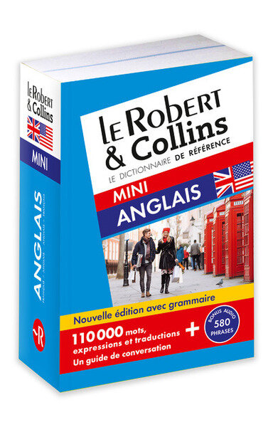 LE ROBERT ET COLLINS MINI ANGLAIS Reprint 2020