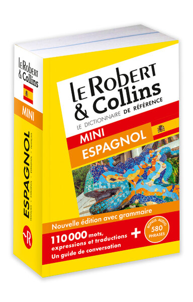 LE ROBERT ET COLLINS MINI ESPAGNOL - Reprint 2020