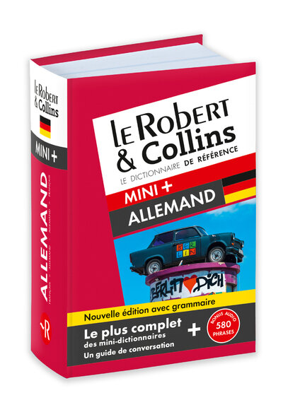 LE ROBERT ET COLLINS MINI PLUS ALLEMAND - 2018 EDITION WITH GRAMMAR