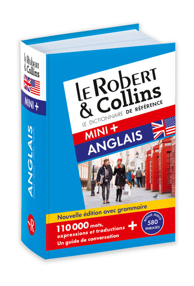 LE ROBERT ET COLLINS MINI PLUS ANGLAIS  Reprint 2020