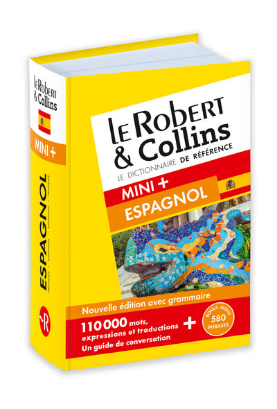 LE ROBERT ET COLLINS MINI PLUS ESPAGNOL - Reprint 2020