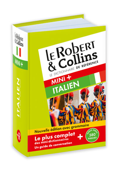 LE ROBERT ET COLLINS MINI PLUS ITALIEN 2018 EDITION