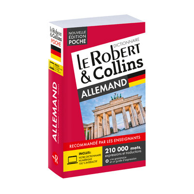 LE ROBERT ET COLLINS POCHE ALLEMAND