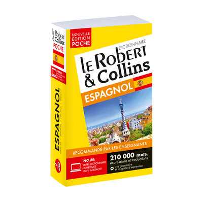 LE ROBERT ET COLLINS POCHE ESPAGNOL