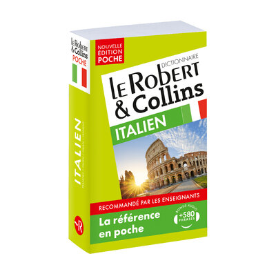 LE ROBERT ET COLLINS POCHE ITALIEN