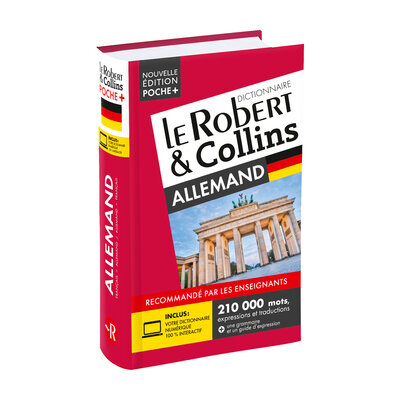 LE ROBERT ET COLLINS POCHE PLUS ALLEMAND