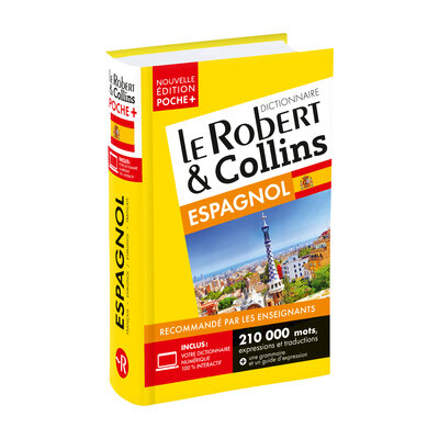 LE ROBERT ET COLLINS POCHE PLUS ESPAGNOL
