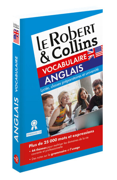 LE ROBERT ET COLLINS VOCABULAIRE ANGLAIS