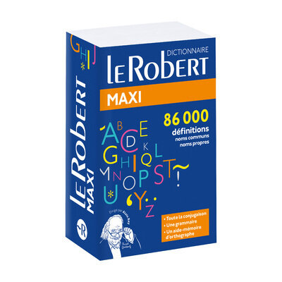 LE ROBERT MAXI LANGUE FRANCAISE (for new edition see : 9782321016571)