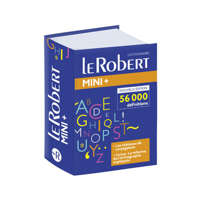 LE ROBERT MINI PLUS LANGUE FRANCAISE (For new edition see: 9782321016601)