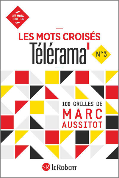 LES MOTS CROISES DE TELERAMA - NUMERO 3