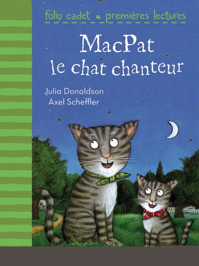Macpat le chat chanteur